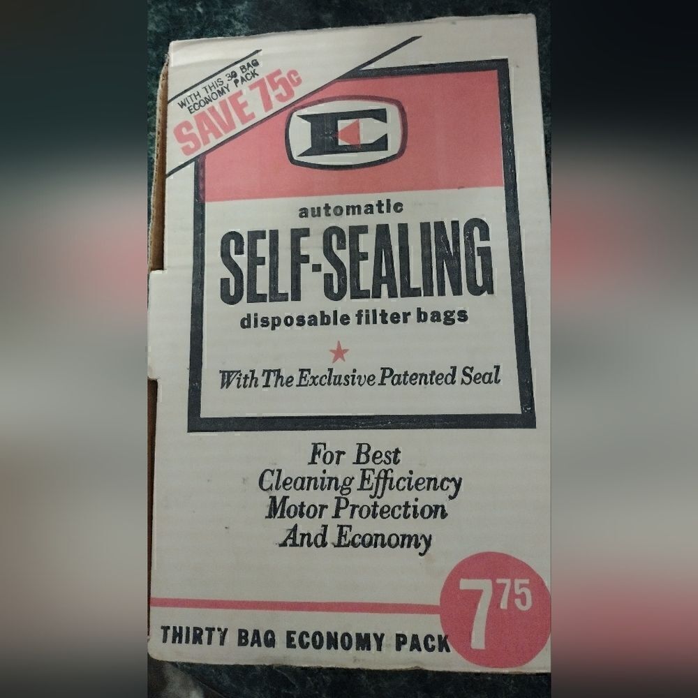 Vintage Electrolux Vacuum Bags